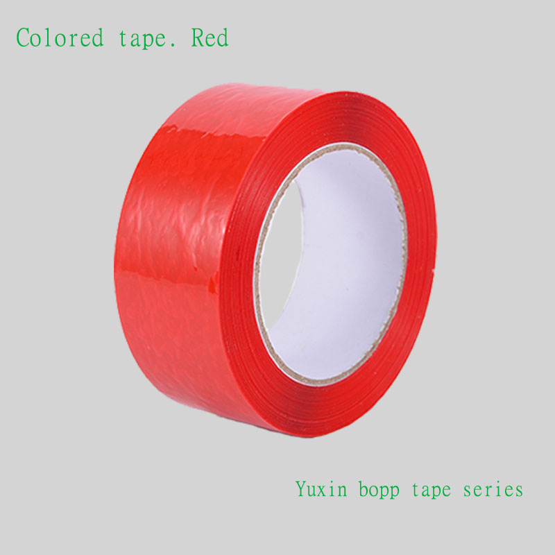 ชุดสีเทป BOP Yuxin สีแดง